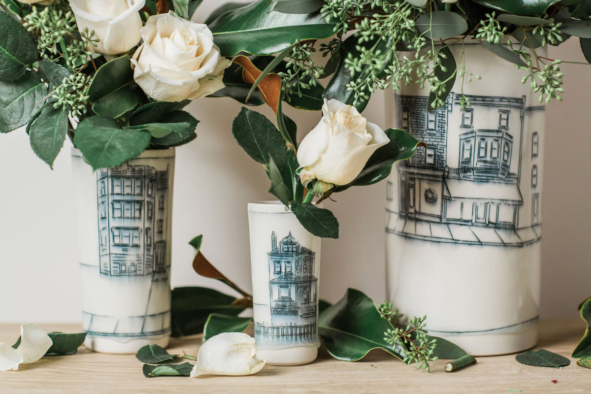 Custom Large Vase
