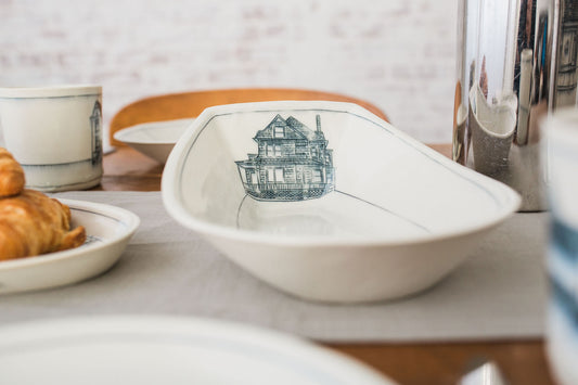 Custom Serving Dish