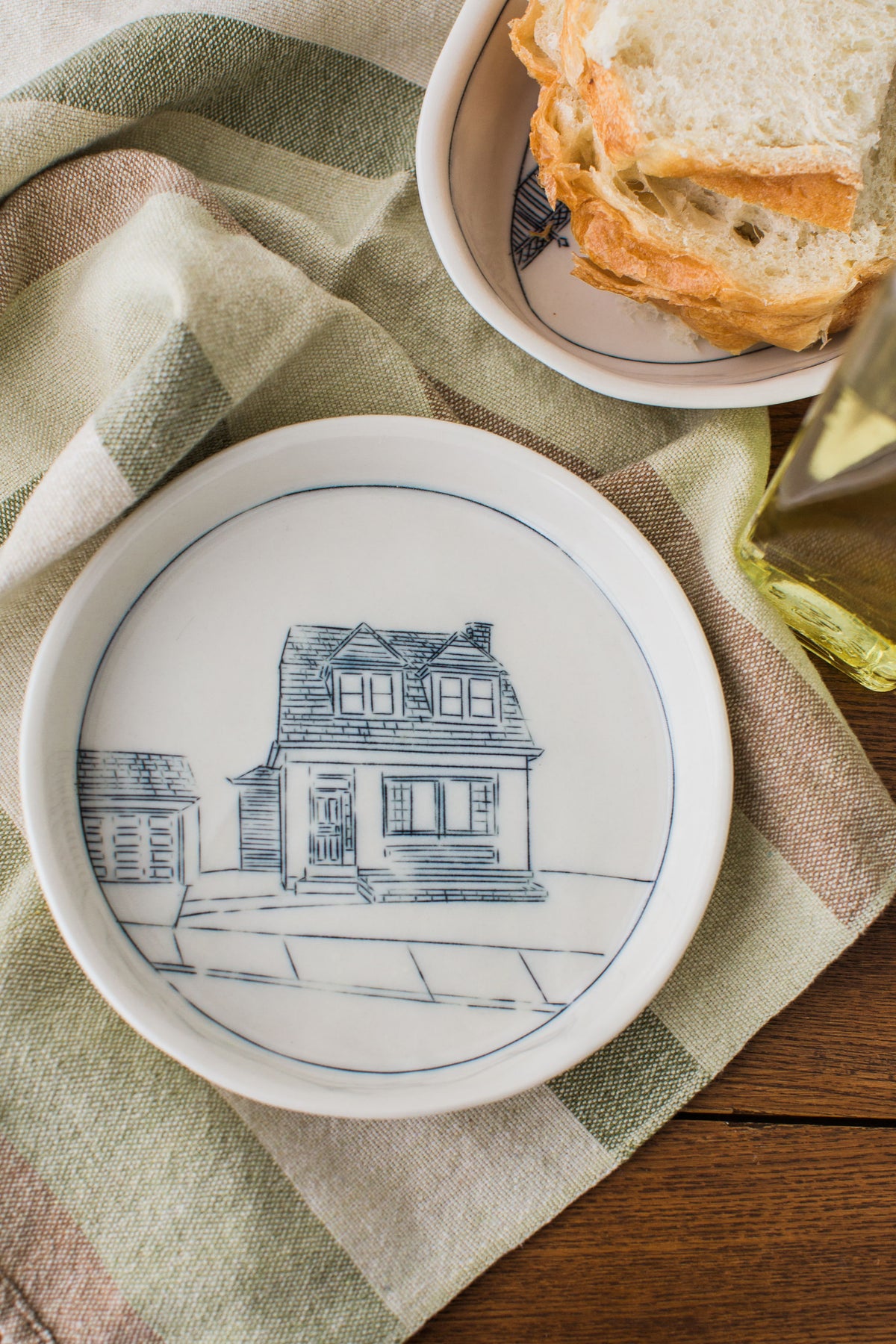 Custom Dip Dish