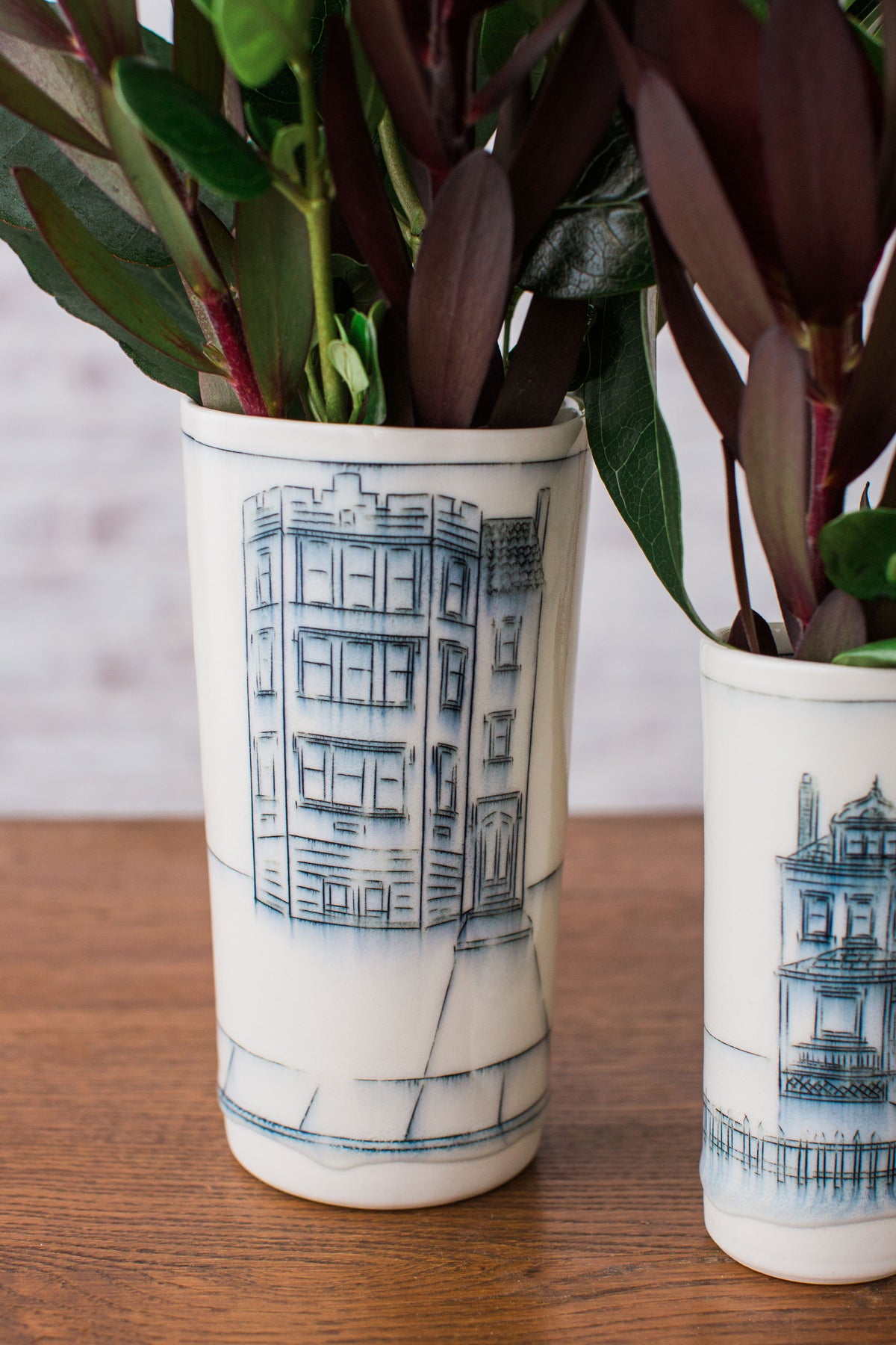 Custom Tall Vase