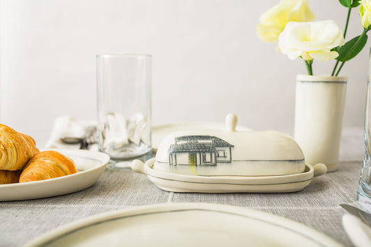 Custom Butter Dish