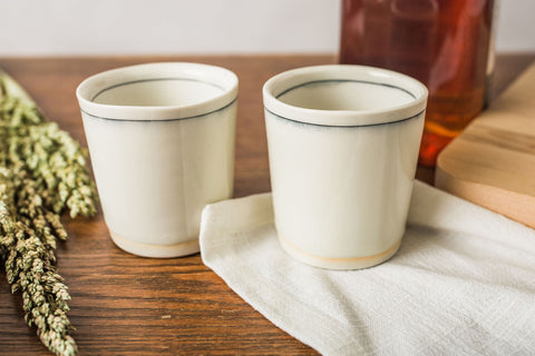 Simple Line Sipper / Whiskey Cup